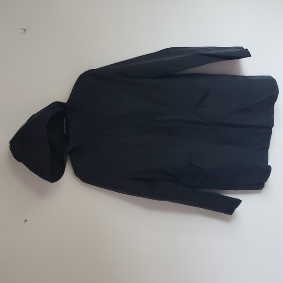 BURBERRY London black hooded jacket size medium - Picture 5 of 12